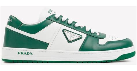 prada green shoe|green and white prada shoes.